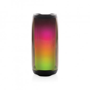 Logotrade promotional gift image of: RCS recycled plastic Lightboom 10W speaker