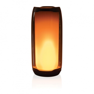 Logotrade advertising product image of: RCS recycled plastic Lightboom 10W speaker