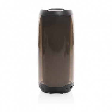 Logo trade promotional gifts picture of: RCS recycled plastic Lightboom 10W speaker