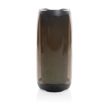 Logotrade promotional item image of: RCS recycled plastic Lightboom 10W speaker