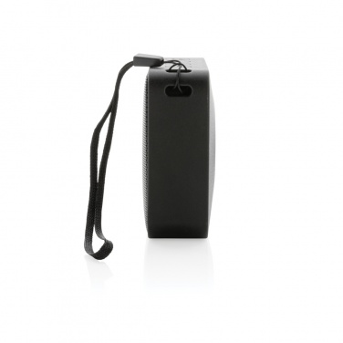 Logo trade promotional giveaways image of: Urban Vitamin Vallejo RCS rplastic 3W speaker IPX 7