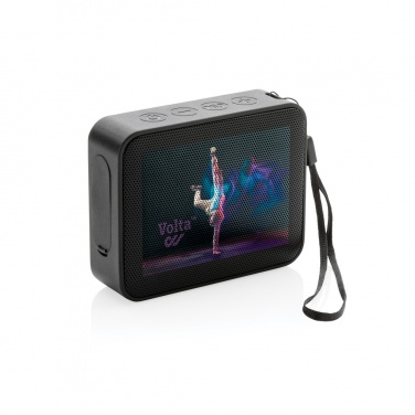 Logotrade promotional product image of: Urban Vitamin Vallejo RCS rplastic 3W speaker IPX 7