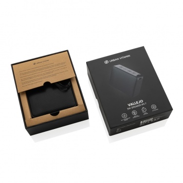 Logo trade business gift photo of: Urban Vitamin Vallejo RCS rplastic 3W speaker IPX 7