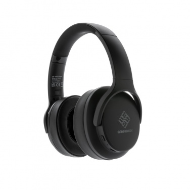 Logotrade business gift image of: Urban Vitamin Palo Alto RCS rplastic headphone