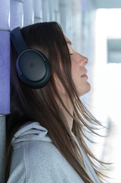 Logo trade business gift photo of: Urban Vitamin Palo Alto RCS rplastic headphone