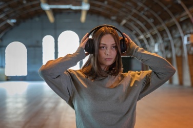 Logotrade promotional giveaway image of: Urban Vitamin Palo Alto RCS rplastic headphone