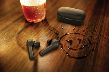 Logo trade promotional gifts image of: Motorola IPX5 TWS MOTO buds 85
