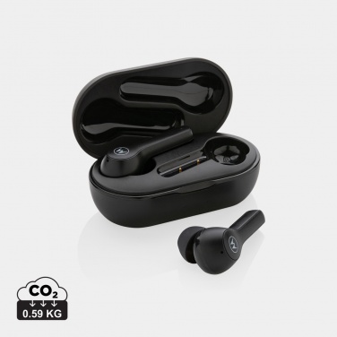 Logotrade business gifts photo of: Motorola IPX5 TWS MOTO buds 85