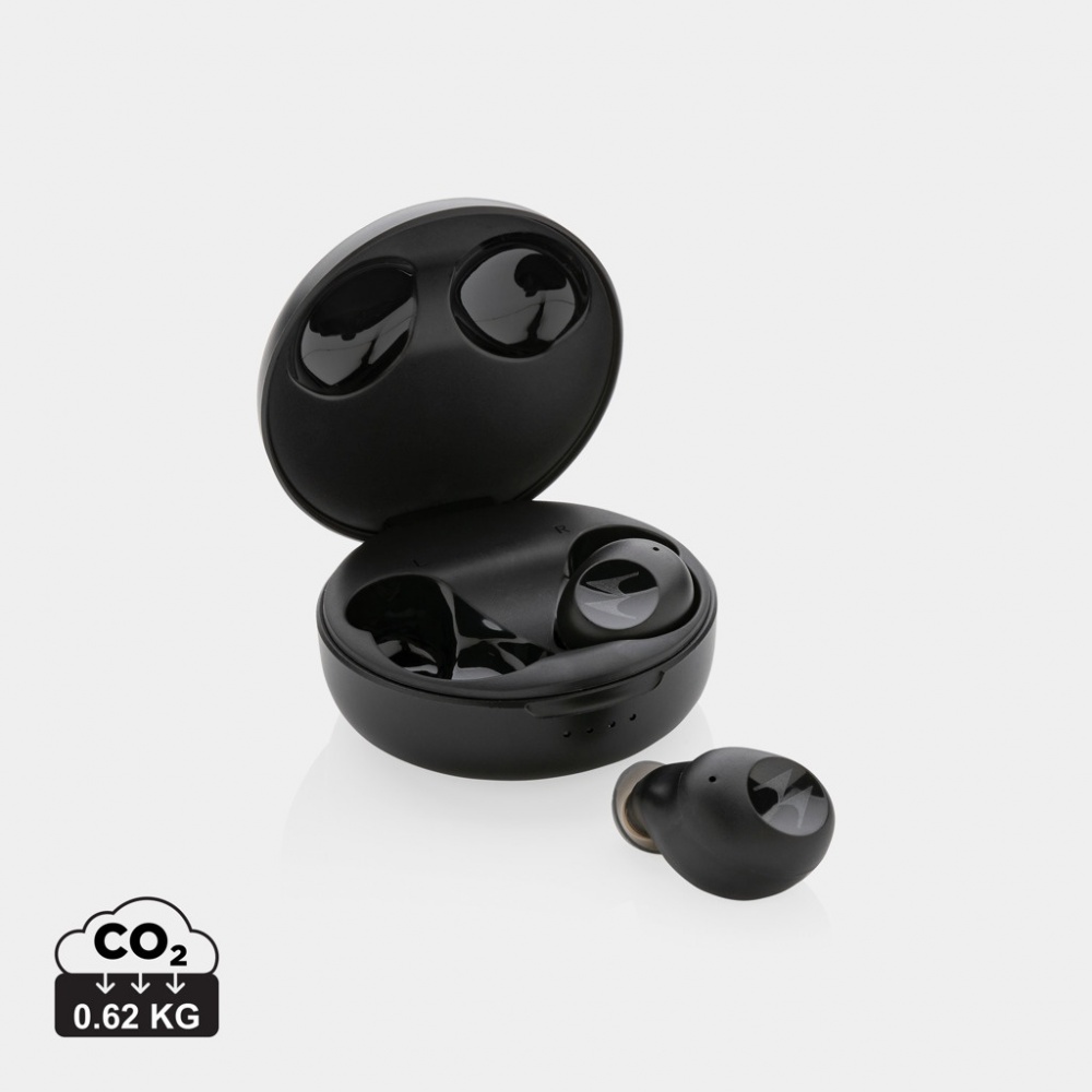 Logotrade promotional merchandise photo of: Motorola IPX5 TWS MOTO buds 150