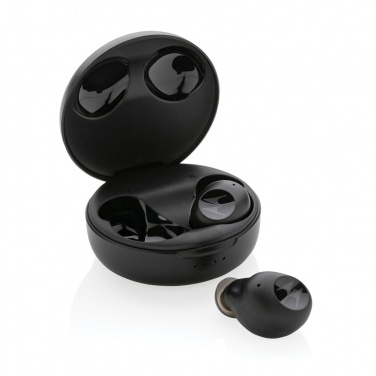 Logotrade promotional giveaway image of: Motorola IPX5 TWS MOTO buds 150