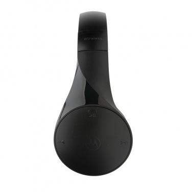 Logo trade promotional gifts image of: Motorola MOTO XT500 wireless over ear headphone