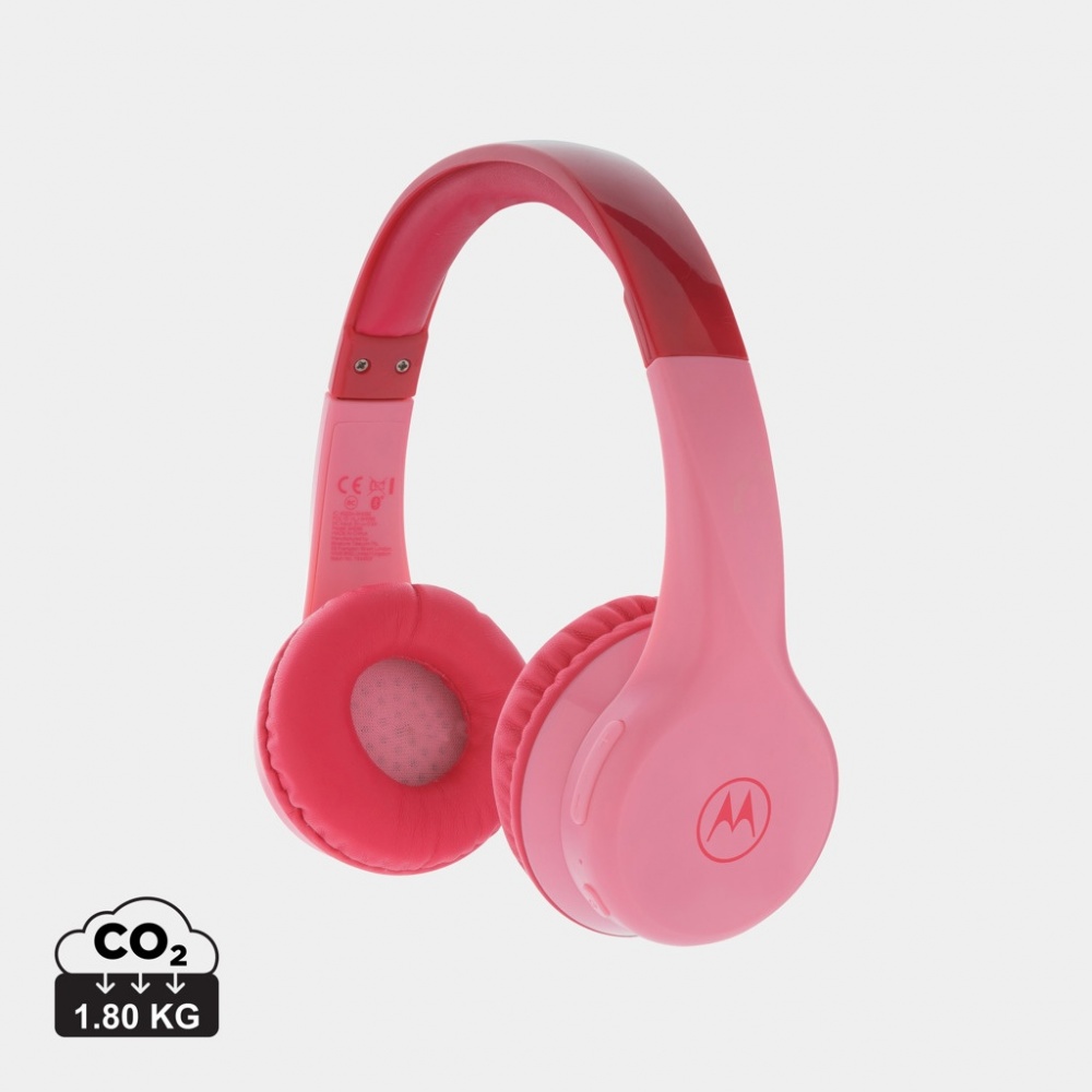 Logotrade promotional gifts photo of: Motorola JR 300 kids wireless safety headphone