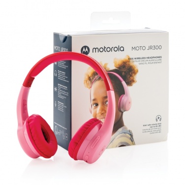 Logotrade corporate gifts photo of: Motorola JR 300 kids wireless safety headphone