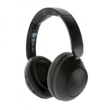 Logo trade promotional product photo of: Urban Vitamin Cupertino RCS rplastic ANC headphone
