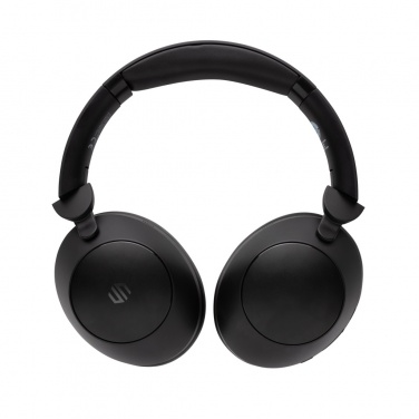 Logo trade promotional giveaway photo of: Urban Vitamin Cupertino RCS rplastic ANC headphone
