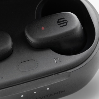 Logo trade advertising products picture of: Urban Vitamin Gilroy hybrid ANC and ENC earbuds