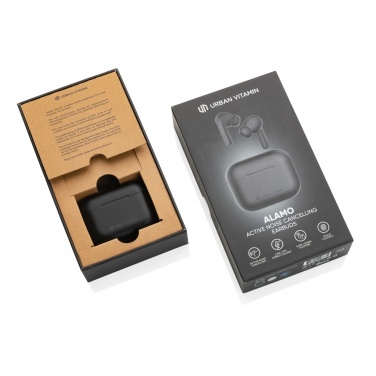 Logotrade promotional giveaway picture of: Urban Vitamin Alamo ANC earbuds