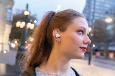 Logotrade promotional giveaway image of: Urban Vitamin Napa earbuds