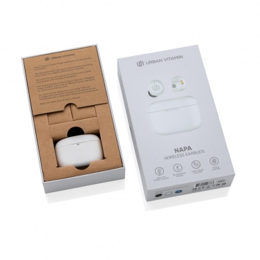 Logotrade promotional product picture of: Urban Vitamin Napa earbuds