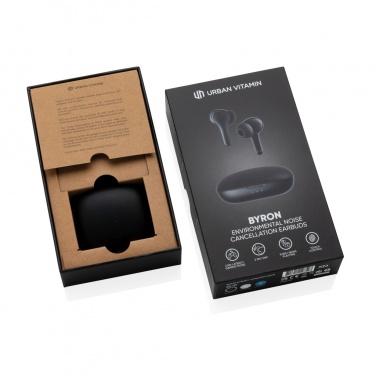 Logotrade promotional product picture of: Urban Vitamin Byron ENC earbuds
