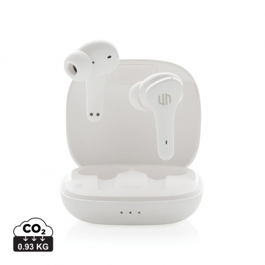 Logo trade promotional merchandise picture of: Urban Vitamin Byron ENC earbuds