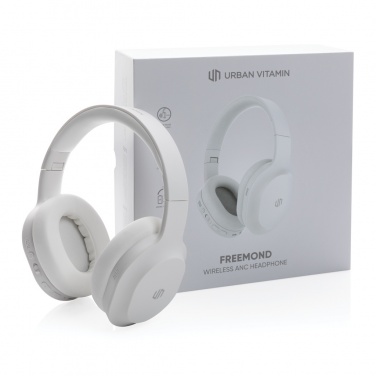 Logo trade promotional item photo of: Urban Vitamin Freemond wireless ANC headphone