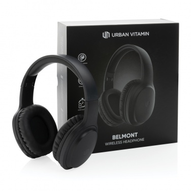 Logo trade promotional gift photo of: Urban Vitamin Belmont wireless headphone
