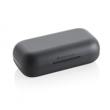 Logo trade advertising product photo of: Urban Vitamin Pacifica RCS rplastic earbuds
