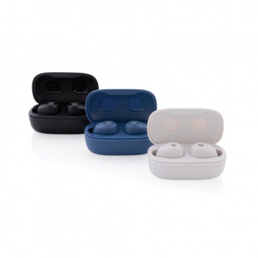 Logo trade business gift photo of: Urban Vitamin Palm Springs RCS rplastic ENC earbuds