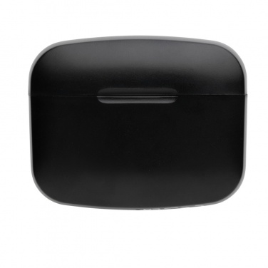 Logo trade promotional giveaways picture of: RCS recycled plastic Swiss Peak ANC TWS earbuds