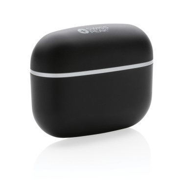 Logotrade promotional merchandise image of: RCS recycled plastic Swiss Peak TWS earbuds 2.0