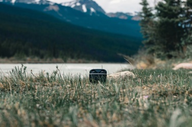 Logotrade corporate gift image of: RCS recycled plastic Swiss Peak TWS earbuds 2.0