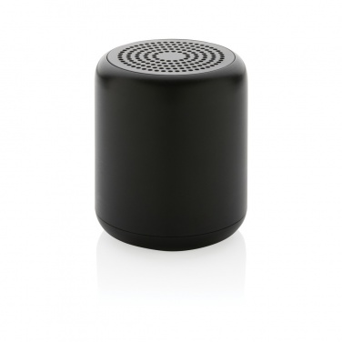 Logotrade promotional item image of: RCS certified recycled plastic 5W Wireless speaker
