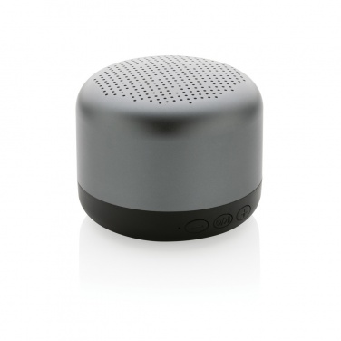 Logotrade corporate gift picture of: Terra RCS recycled aluminium 5W wireless speaker