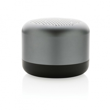 Logotrade promotional merchandise image of: Terra RCS recycled aluminium 5W wireless speaker