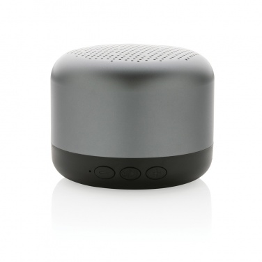Logo trade promotional gift photo of: Terra RCS recycled aluminium 5W wireless speaker