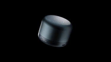 Logo trade corporate gifts image of: Terra RCS recycled aluminium 5W wireless speaker