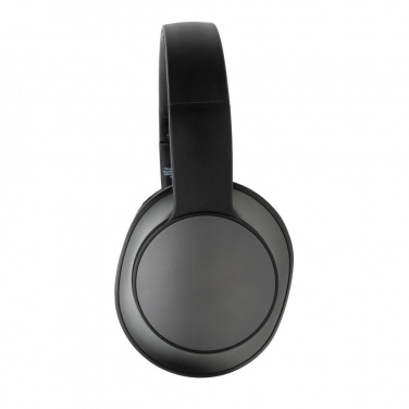 Logo trade promotional items image of: Terra RCS recycled aluminium wireless headphone