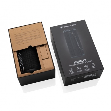 Logo trade promotional gift photo of: Urban Vitamin Berkeley IPX7 waterproof 10W speaker