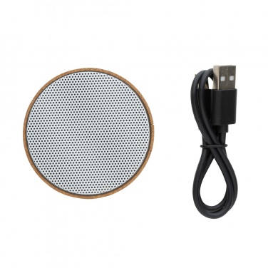 Logotrade corporate gift picture of: Cork 3W wireless speaker