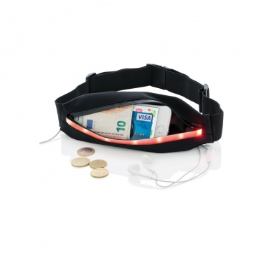 Logotrade promotional merchandise image of: Running belt with LED