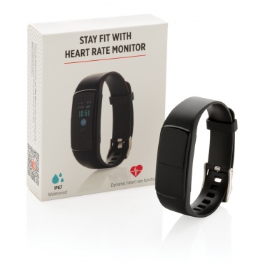 Logo trade promotional items picture of: Stay Fit with heart rate monitor