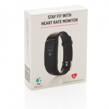 Logo trade promotional gifts image of: Stay Fit with heart rate monitor