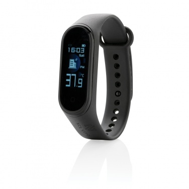 Logo trade promotional products picture of: Stay Healthy Bracelet Thermometer