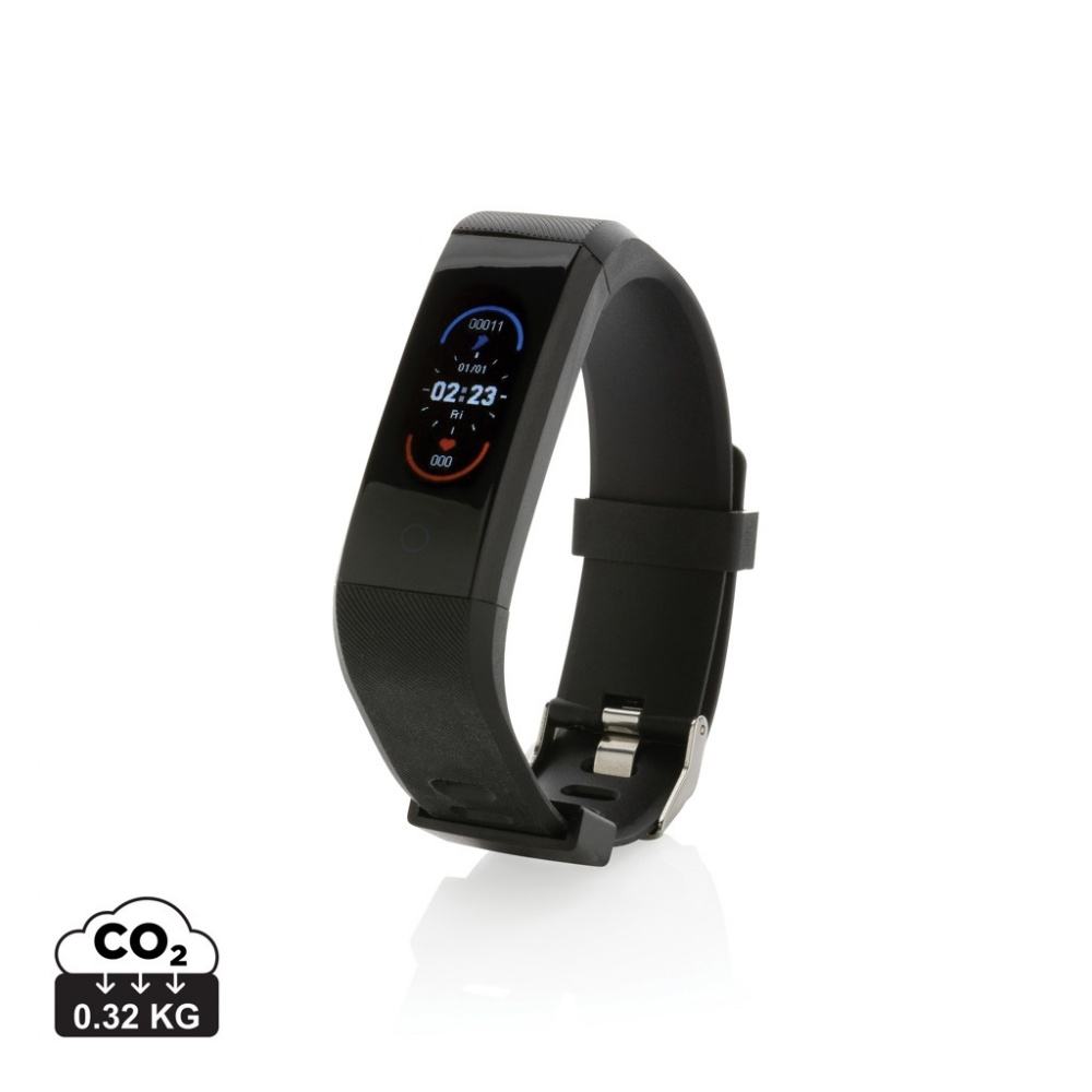 Logo trade promotional items image of: RCS recycled TPU Sense Fit with heart rate monitor