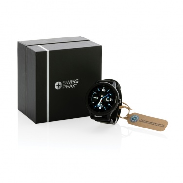 Logotrade corporate gift picture of: Swiss Peak RCS recycled TPU Watch