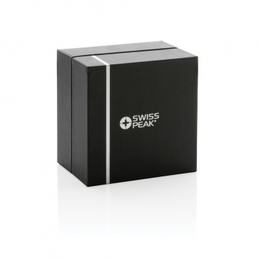 Logo trade corporate gift photo of: Swiss Peak RCS recycled TPU Watch