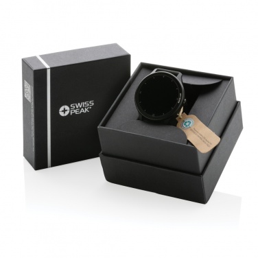 Logotrade promotional giveaway picture of: Swiss Peak RCS recycled TPU Watch