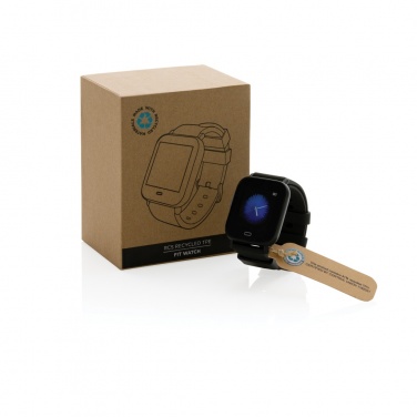 Logo trade promotional products picture of: RCS recycled TPU Fit Watch