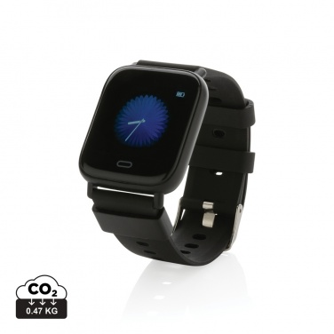Logo trade corporate gifts picture of: RCS recycled TPU Fit Watch